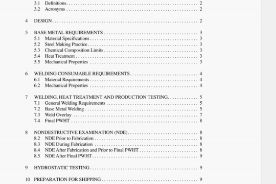 API RP 934:2000 pdf download