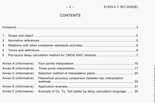 IEC 61523-2:2002 pdf download