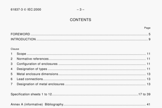 IEC 61837-3:2000 pdf download