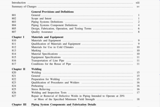 ASME B31 .8a-2000 pdf download