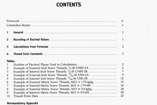 ASME B1.30-2002 pdf download