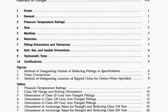 ASME B16.1-2010 pdf download