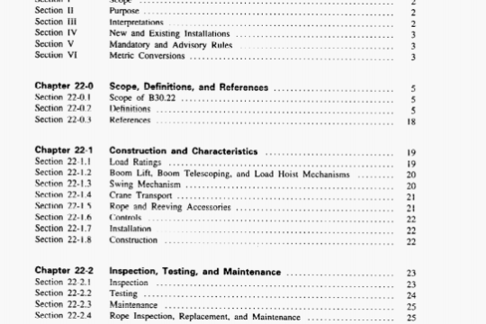 ASME B30.22-2000 pdf download