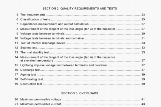 IEC 60831-1:2002 pdf download