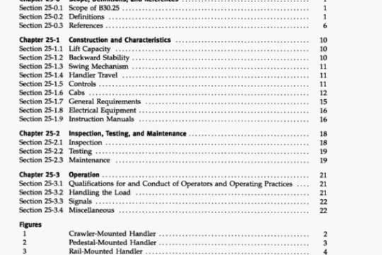 ASME B30.25-2003 pdf download