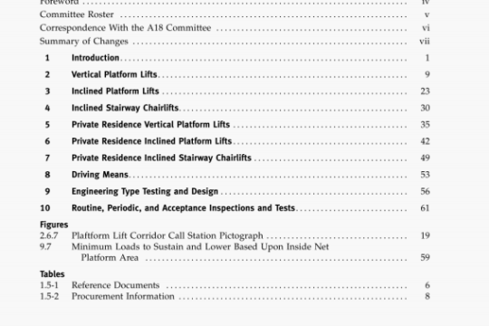 ASME A18.1-2014 pdf download