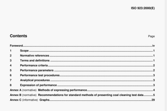 ISO 923:2000 pdf download