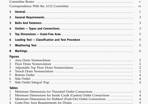 ASME A112.6.3-2016 pdf download