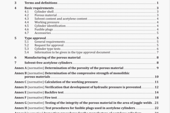 BS EN ISO 3807:2013 pdf download