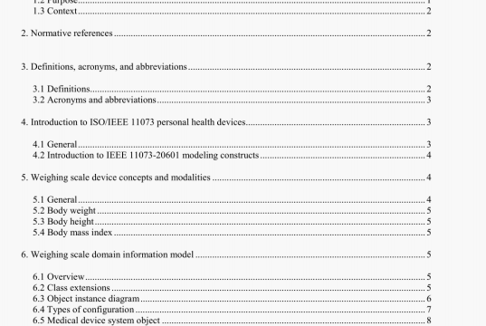 IEEE 11073-10415-2010 pdf download
