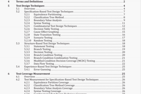 IEEE 29119-4-2015 pdf download