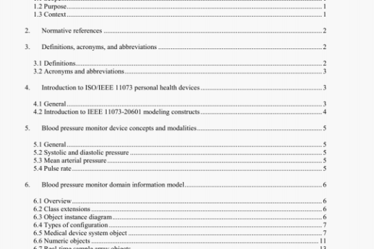 IEEE 11073-10407-2010 pdf download